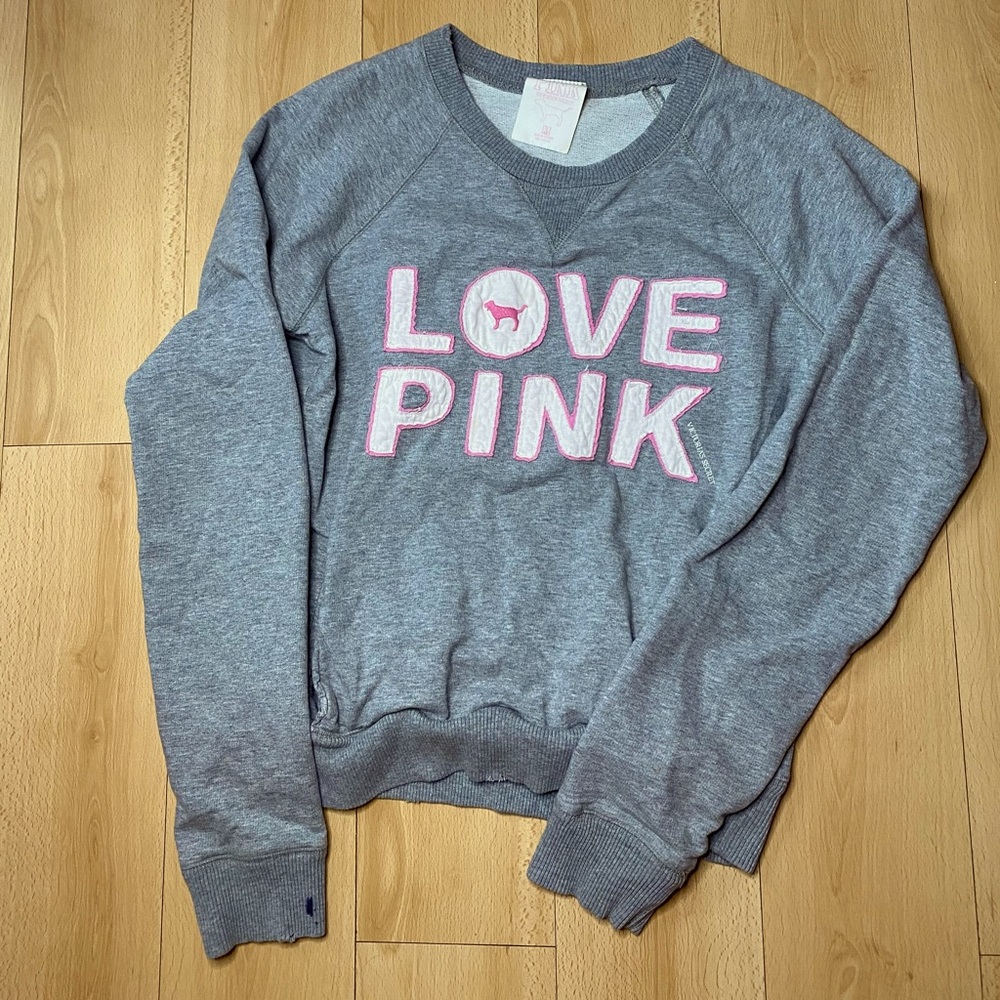 PINK sweatshirt